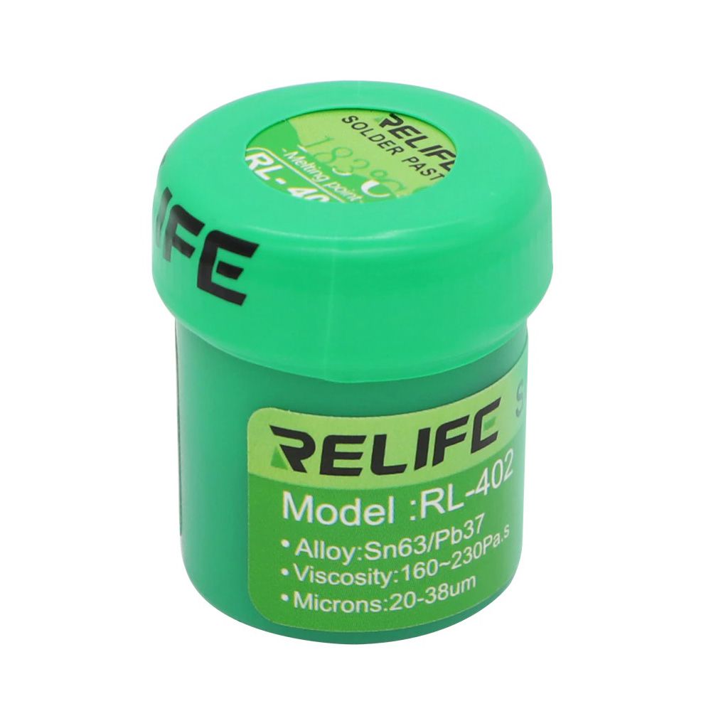 Servisni deo — Pasta za lemljenje/kuglanje Relife RL-402 40g