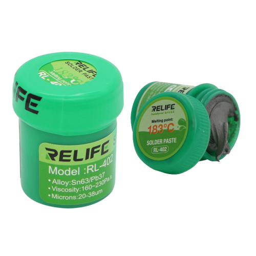 Servisni deo — Pasta za lemljenje Relife RL-402 40g 183°C