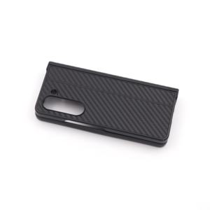 Maska za Samsung Galaxy Z Fold 5 — PC Carbon, crna