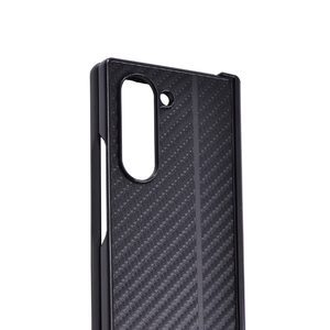 Maska za Samsung Galaxy Z Fold 6 — PC Carbon, crna