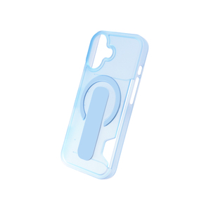 Maska za Apple iPhone 17 — PC Grip Card Magsafe, plava