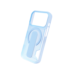 Maska za Apple iPhone 17 Pro — PC Grip Card Magsafe, plava