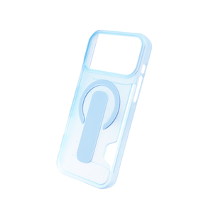 Maska za Apple iPhone 17 Pro Max — PC Grip Card Magsafe, plava