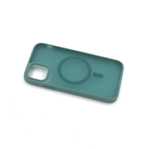 Maska za Apple iPhone 11 — PC Pastel Magsafe, zelena