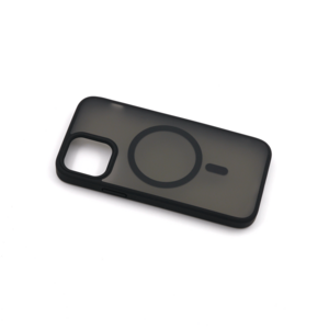 Maska za Apple iPhone 12 Pro — PC Pastel Magsafe, crna