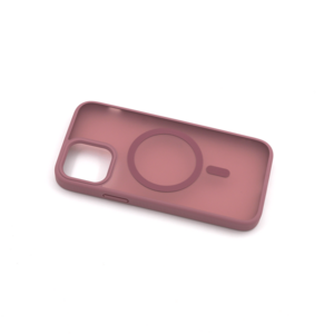 Maska za Apple iPhone 12 Pro — PC Pastel Magsafe, roza