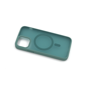 Maska za Apple iPhone 12 Pro — PC Pastel Magsafe, zelena