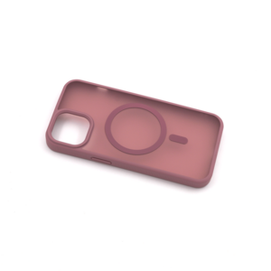 Maska za Apple iPhone 13 — PC Pastel Magsafe, roza