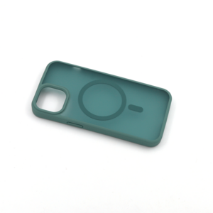 Maska za Apple iPhone 13 — PC Pastel Magsafe, zelena
