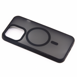 Maska za Apple iPhone 13 Pro Max — PC Pastel Magsafe, crna