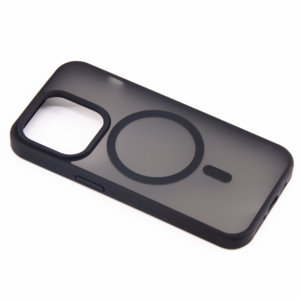 Maska za Apple iPhone 14 Pro — PC Pastel Magsafe, crna