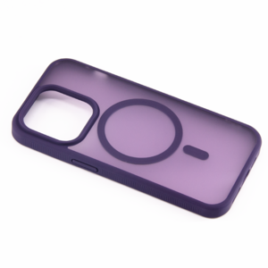Maska za Apple iPhone 14 Pro — PC Pastel Magsafe, ljubicasta