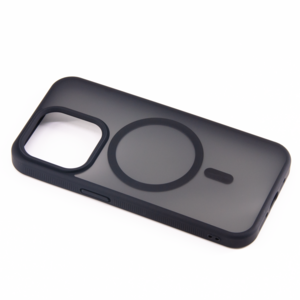 Maska za Apple iPhone 15 Pro — PC Pastel Magsafe, crna