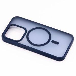 Maska za Apple iPhone 15 Pro — PC Pastel Magsafe, plava