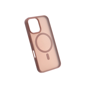Maska za Apple iPhone 16 — PC Pastel Magsafe, braon