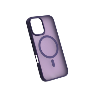 Maska za Apple iPhone 16 — PC Pastel Magsafe, ljubicasta