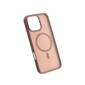 Maska za Apple iPhone 16 Plus — PC Pastel Magsafe, braon