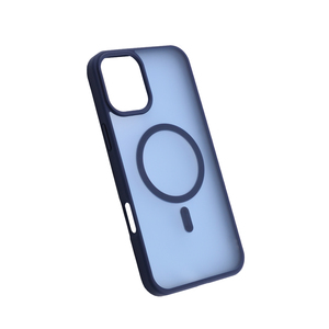 Maska za Apple iPhone 16 Plus — PC Pastel Magsafe, plava