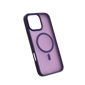 Maska za Apple iPhone 16 Pro Max — PC Pastel Magsafe, ljubicasta