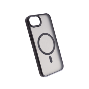 Maska za Apple iPhone 16e — PC Pastel Magsafe, crna