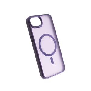 Maska za Apple iPhone 16e — PC Pastel Magsafe, ljubicasta