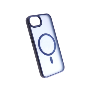 Maska za Apple iPhone 16e — PC Pastel Magsafe, plava
