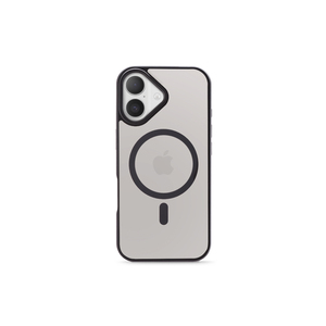 Maska za Apple iPhone 17 — PC Pastel Magsafe, crna