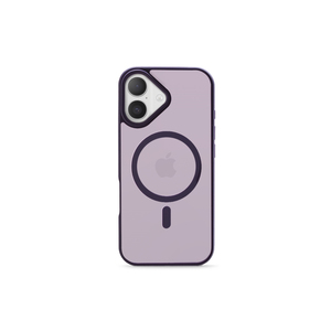 Maska za Apple iPhone 17 — PC Pastel Magsafe, ljubicasta