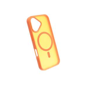Maska za Apple iPhone 17 — PC Pastel Magsafe, narandzasta