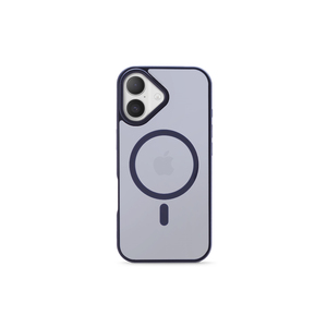 Maska za Apple iPhone 17 — PC Pastel Magsafe, plava