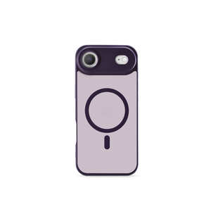 Maska za Apple iPhone 17 Air — PC Pastel Magsafe, ljubicasta
