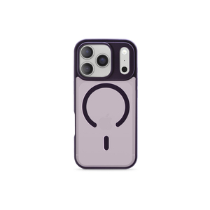 Maska za Apple iPhone 17 Pro — PC Pastel Magsafe, ljubicasta
