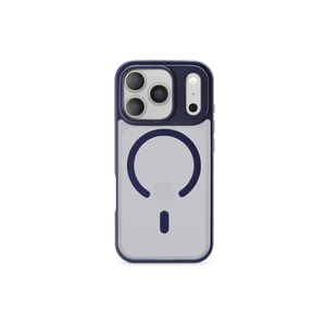 Maska za Apple iPhone 17 Pro — PC Pastel Magsafe, plava