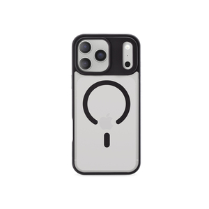 Maska za Apple iPhone 17 Pro Max — PC Pastel Magsafe, crna