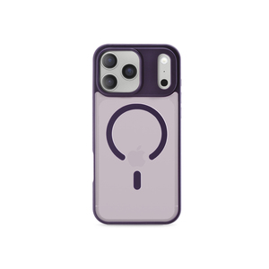 Maska za Apple iPhone 17 Pro Max — PC Pastel Magsafe, ljubicasta