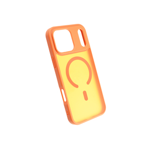 Maska za Apple iPhone 17 Pro Max — PC Pastel Magsafe, narandzasta