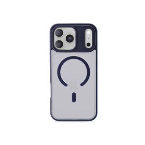 Maska za Apple iPhone 17 Pro Max — PC Pastel Magsafe, plava