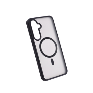 Maska za Samsung Galaxy S24 FE — PC Pastel Magsafe, crna