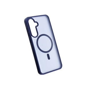 Maska za Samsung Galaxy S24 FE — PC Pastel Magsafe, plava