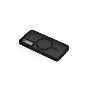 Maska za Samsung Galaxy S22 — PC Pastel Magsafe, crna