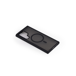 Maska za Samsung Galaxy S22 Ultra — PC Pastel Magsafe, crna