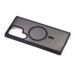 Maska za Samsung Galaxy S23 Ultra — PC Pastel Magsafe, crna