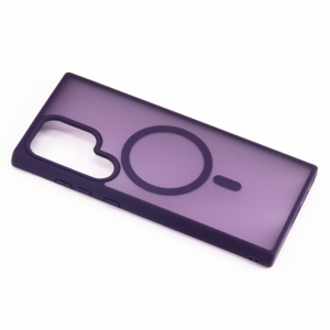 Maska za Samsung Galaxy S23 Ultra — PC Pastel Magsafe, ljubicasta