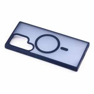 Maska za Samsung Galaxy S23 Ultra — PC Pastel Magsafe, plava