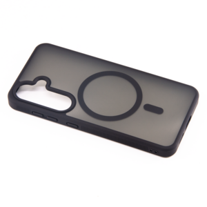 Maska za Samsung Galaxy S24 — PC Pastel Magsafe, crna