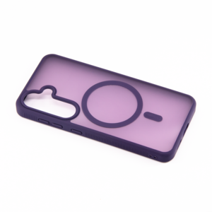 Maska za Samsung Galaxy S24 — PC Pastel Magsafe, ljubicasta