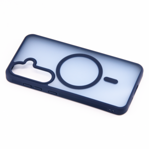 Maska za Samsung Galaxy S24 — PC Pastel Magsafe, plava