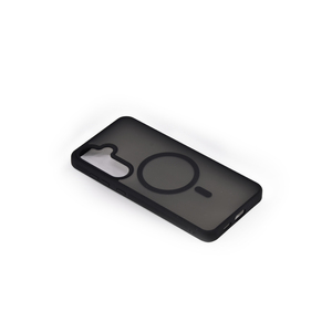 Maska za Samsung Galaxy S24 Plus — PC Pastel Magsafe, crna