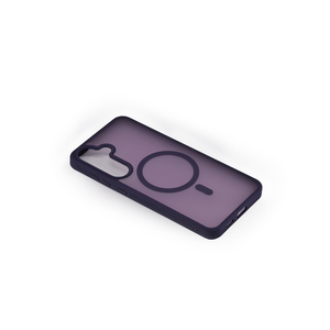 Maska za Samsung Galaxy S24 Plus — PC Pastel Magsafe, ljubicasta