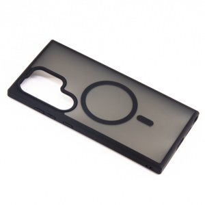 Maska za Samsung Galaxy S24 Ultra — PC Pastel Magsafe, crna